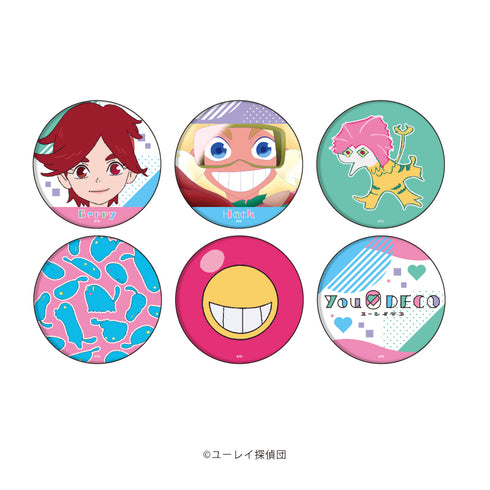『ユーレイデコ』缶バッジ 01/BOX(全6種)